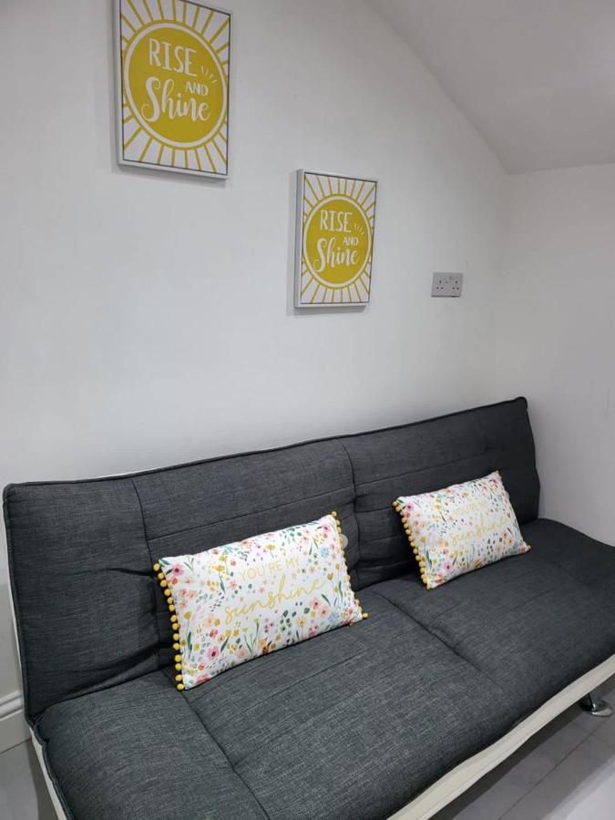 Fancy Basement Flat B Apartment Londra Exterior foto