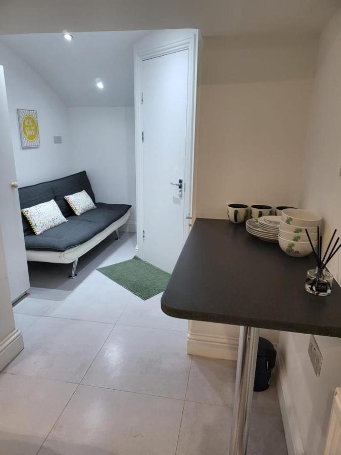 Fancy Basement Flat B Apartment Londra Exterior foto