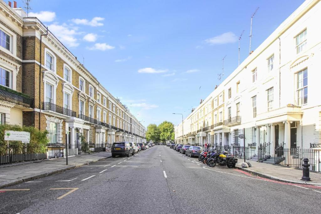 Fancy Basement Flat B Apartment Londra Exterior foto